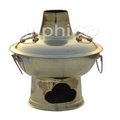 INPHIC-黃銅火鍋 銅火鍋 涮羊肉火鍋木炭火鍋加厚傳統30厘米火鍋