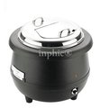 INPHIC-保溫黑湯鍋桶 不鏽鋼蓋電子暖湯煲 自助餐湯鍋 餐爐自助餐爐