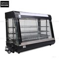 INPHIC-保溫櫃展示櫃 雙層食品保溫櫃熟食櫃蛋塔櫃弧形保溫櫃_S1280C