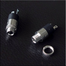 3.5MM面板安裝式耳機插座 面板安裝插座 耳機插孔 DIY音頻插座