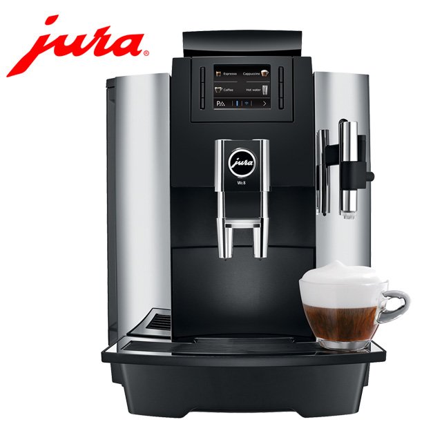 《Jura》商用系列 WE8全自動咖啡機 贈上田曼巴咖啡5磅