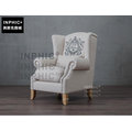 INPHIC-歐式沙發組合 美式亞麻羽絨休閒高背老虎椅布藝單人沙發小戶型_S1910C