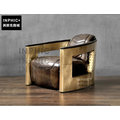 INPHIC-歐式新古典單人沙發椅創意真皮 工業風後現代傢俱_S1910C