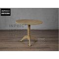 INPHIC-北歐美式小戶型折疊復古咖啡桌 沙發邊角几小圓桌邊桌-B款_S1910C