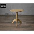 INPHIC-北歐美式小戶型折疊復古咖啡桌 沙發邊角几小圓桌邊桌-A款_S1910C