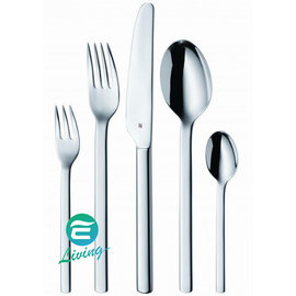 【易油網】WMF 30件不鏽鋼餐具組 (小湯匙、刀子、叉子) #11 0391 6040