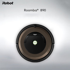 5Cgo【代購七天交貨】549150309559 美國 iRobot890 安全升級清潔智慧型機器人 家用全自動掃地機 毛髮剋星Roomba 890 （100V-240V電）
