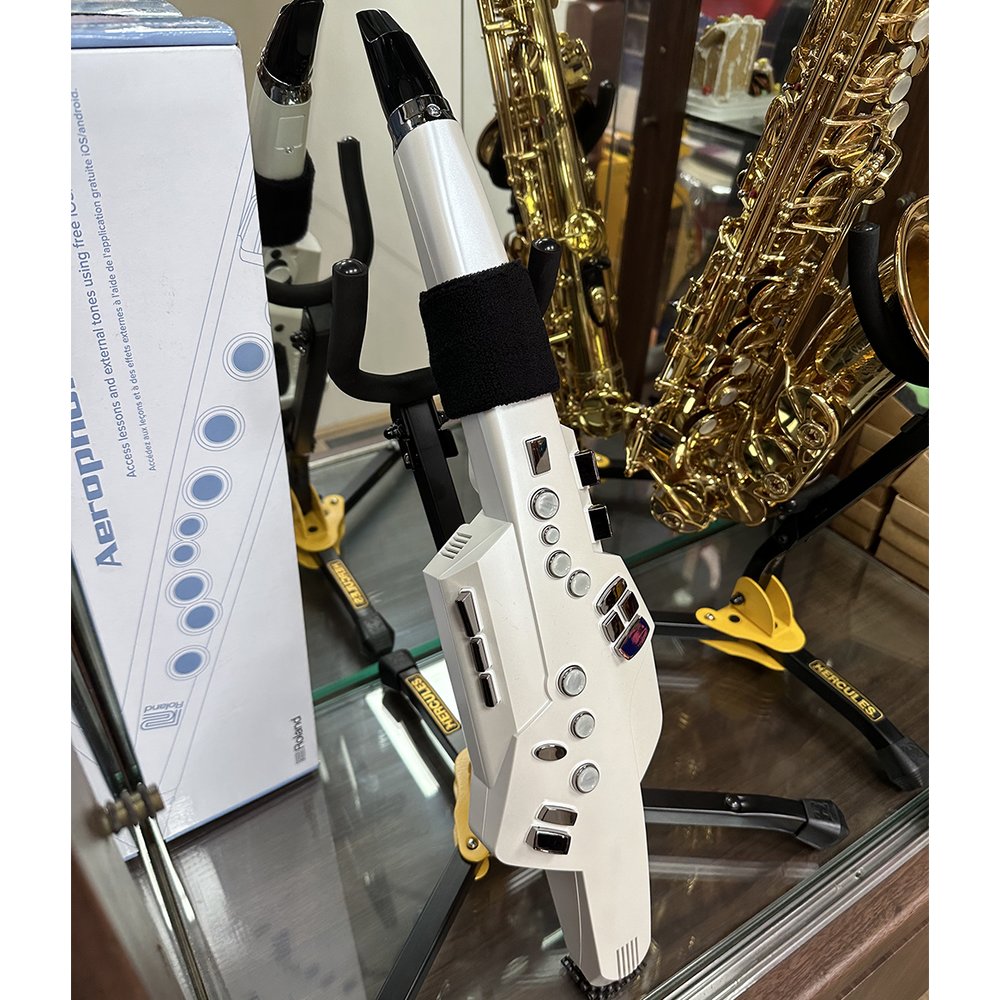 【非凡樂器】ROLAND 數位吹管 / 薩克斯風 AE-10 / 公司貨展示出售