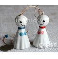 INPHIC-全民 晴天娃娃 陶瓷材質 可愛擺飾 風鈴 情侶 生日