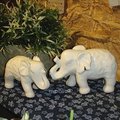 INPHIC-冰裂瓷復古大象 歐式陶瓷家居擺飾 裝飾工藝品 吉祥如意 一對