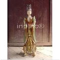 INPHIC-大師復古 唐三彩宮裝女 陶瓷人物俑藝術收藏古典家居商務擺飾