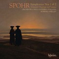 CDA67616 史博：第1&amp;2號交響曲/音樂會序曲 Spohr:Symphonies 1 &amp; 2, etc.-Orch. Della Svizzera It./Shelly (hyperion)