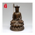INPHIC-精品純銅娑婆三聖工藝品擺飾觀音釋迦摩尼地藏王佛像裝飾品(一套)