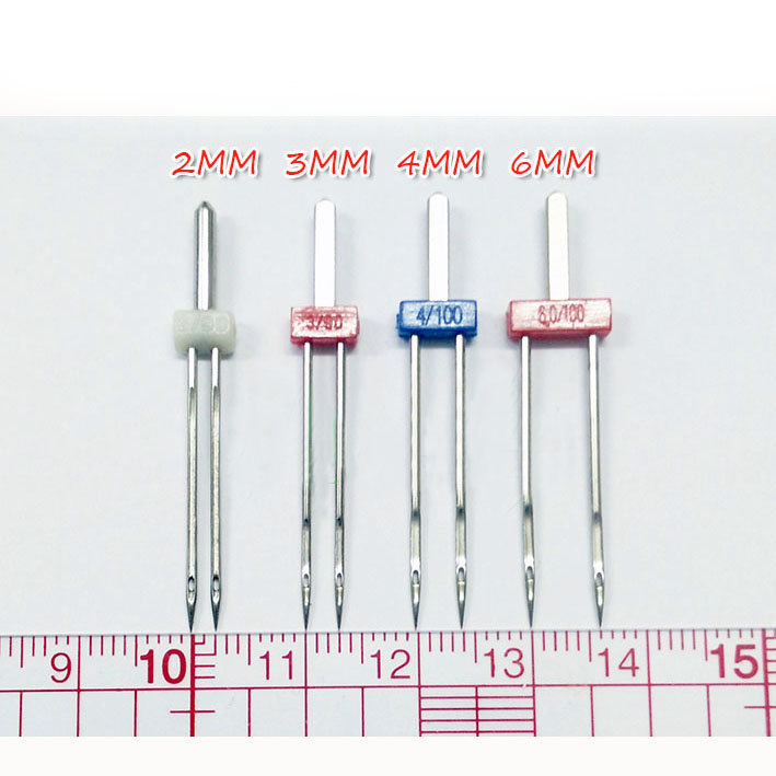 德國 原廠 SCHMETZ 家用車針 雙針130-705 HJ ZWI 3.0 / 90 14號 3mm 各廠牌縫紉機皆可用