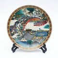 INPHIC-ZF-P061 景德鎮陶瓷盤畫 裝飾盤 粉彩盤 掛盤 清明上河圖 擺飾