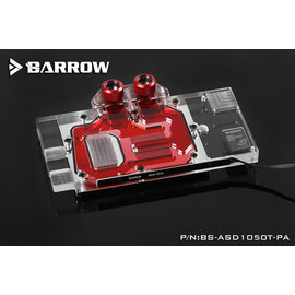 BARROW華碩DUAL GTX1050Ti/1050顯卡全覆蓋水冷頭 BS-ASD1050T-PA