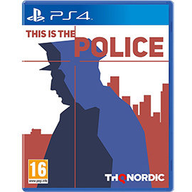 PS4 身為警察(這是警察) -中文英文合版- This is the police