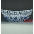 INPHIC-青花瓷 景德鎮 陶瓷器 果盒 果盤 裝飾擺飾 古典現代時尚 果婁