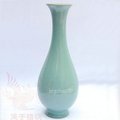 INPHIC-天青釉淑女瓶原創手工陶瓷工藝品擺飾