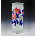 INPHIC-手繪陶瓷落地花瓶 現代簡約客廳大花瓶 時尚家居飾品 牡丹花