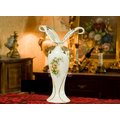 INPHIC-歐式奢華 夏爾宮廷風鍍金象牙瓷 花瓶花器客廳臥室裝飾擺飾