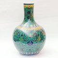 INPHIC-ZF-D048 景德鎮 陶瓷 粉彩福攀花陶瓷落地大花瓶 工藝品擺飾裝飾