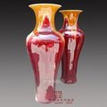 INPHIC-優質陶瓷顏色釉大花瓶新居酒店裝飾瓷器 傳統客廳擺設升值