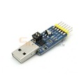 【祥昌電子】 CP2102 六合一 USB轉TTL/485/232 互轉 3.3V/5V兼容 模組 兼容Arduino