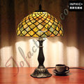 INPHIC-歐式古典時尚藝術品復古創意咖啡西茶餐廳手工玻璃檯燈_S2626C