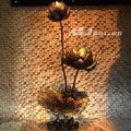 INPHIC-東南亞風格客廳臥室書房床頭燈飾燈具 2盞蓮花檯燈