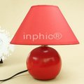INPHIC-時尚精美陶瓷小檯燈簡約現代檯燈臥室燈床頭燈 紅色
