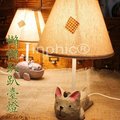 INPHIC-小貓創意檯燈床頭燈臥室燈個性檯燈兒童公主卡通小檯燈