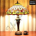 INPHIC-歐式復古客廳茶幾奢華臥室床頭玻璃拉鍊檯燈_S2626C