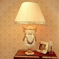 INPHIC-歐式檯燈 陶瓷 臥室 床頭燈 客廳燈 創意 奢華 高級 手工檯燈