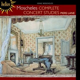 CDH55387 莫舍萊斯：音樂會的研究全集 Moscheles: Complete Concert Studies (hyperion)