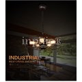 INPHIC-loft 美式鄉村風扇吊燈工業風簡約客廳酒吧餐廳風扇復古燈具