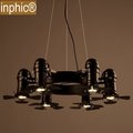 INPHIC-loft美式吊燈創意個性復古工業風餐廳吧臺咖啡館鐵藝射燈