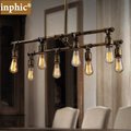 INPHIC-loft復古工業風酒吧吊燈餐廳個性創意水管鐵藝咖啡館吊燈美式燈具