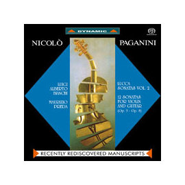 魔鬼情人 - 帕格尼尼：小提琴與吉他奏鳴曲 Paganini: Sonate di Lucca (Vol. 2) (SACD)【Dynamic】