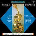 魔鬼情人 帕格尼尼 小提琴與吉他奏鳴曲 paganini sonate di lucca vol 2 sacd 【 dynamic 】