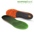 【美國SUPERfeet】碳纖維健行鞋墊 – 青綠色