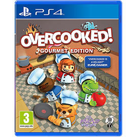 PS4 煮過頭 一代 美食家版 (含下載特典) -英文美版- Overcooked Gourmet 煮爛了 地獄廚房 煮糊了