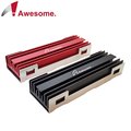 Awesome M.2 SSD NGFF 2280散熱片(紅/黑)－AWD-MCS01