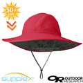 【美國 Outdoor Research】OR Oasis Sun Sombrero 熱賣_超輕3D全防曬抗UV透氣大盤帽子(UPF 50+.附帽繩)登山健行防風圓盤帽_243463 洋紅