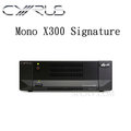 【勝豐群竹北音響】CYRUS Mono X 300 Signature 旗艦級零整體迴授單聲道後級功率擴大機(一對)