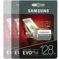 記錄卡 SD卡 TF 128G SAMSUNG EVO Plus micro SD UHS-I C10 U3 TF 128G 100MB/s 支援 4K UHD Videos