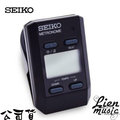 『立恩樂器』 SEIKO DM51 夾式 節拍器 電子 五色可選 (黑色款) DM-51