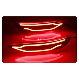 【車王小舖】現代 Hyundai 2016 Tucson 後保桿燈 後霧燈 警示燈 韓版 防止追撞