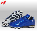 ► T1-pro ◄客製款棒壘球鞋 T1壘球鞋 TPU硬式膠釘 低筒 全藍色 綁帶式