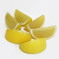 ＊台灣造花＊ 【人造食材】~A1/4檸檬片~＊仿真塑膠水果片 假切片道具 裝飾果實 居家生活 食物模型
